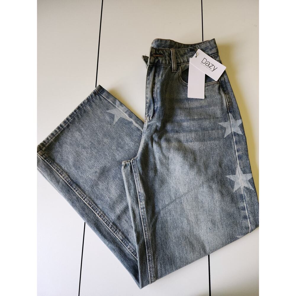 NWT Dazy Jeans Wide Leg Womens‎ XL
